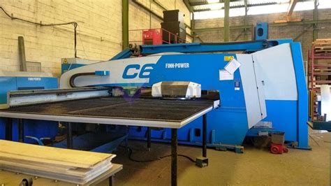 finn power cnc punching machine|finn power c6.